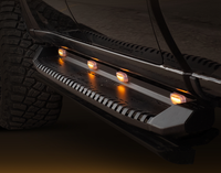 Premium AQM Stahl Rock Sliders / Side Steps / Trittbretter FüR VW Amarok MY10-22