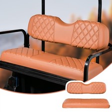 NOKINS Golf Cart Seat Covers Fit Club Car Precedent/DS/EZGO RXV/TXT/Yamaha Drive