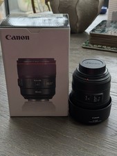 Canon Lens EF 85mm F1.4 L IS USM Immaculate Condition Boxed Hardly Used