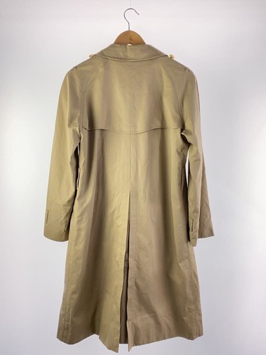 Burberrys Beige Cotton Trench Coat Men's Missing Liner Pilling #EG ZIA - Picture 2 of 7