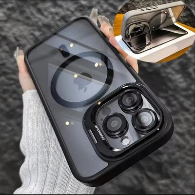 Shockproof MagSafe Case für iPhone 16 17 15 14 13 12 Pro Max Plus Air Protector