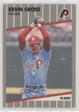 1989 Fleer Kevin Gross #569