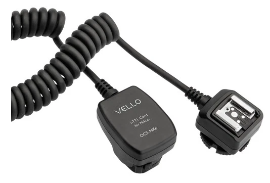 Vello OCS-NK6 Off-Camera TTL Flash Cord For Nikon 6.5' Nikon i-TTL NEW IN BOX - Image 4 of 4