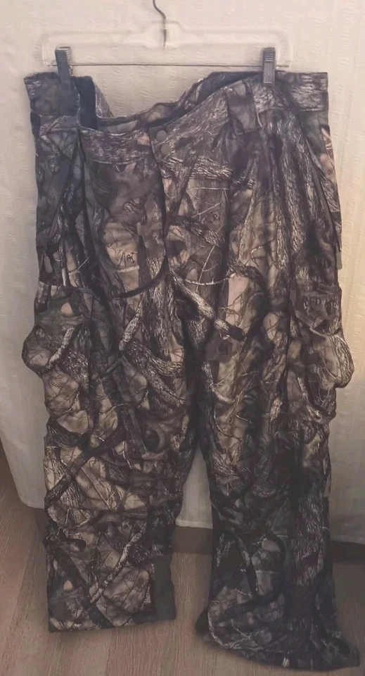 Hombre Talla 2xl Red Head Brand Co. Pantalones de caza de camuflaje aislados Foto 3 de 4