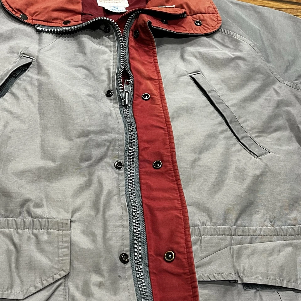 Vintage Columbia Jacket Mens XL Gore-Tex 80s Windbreaker Rain Gorpcore NO HOOD! - Image 3 of 4