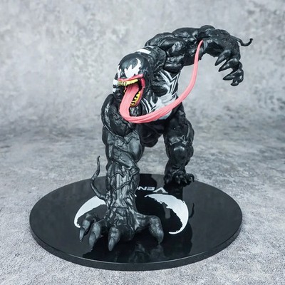 2024 Latest Venom Solid PVC Lying Position Venom Villain Alliance Spider Man Ani