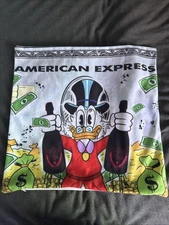 American Express Pillowcase
