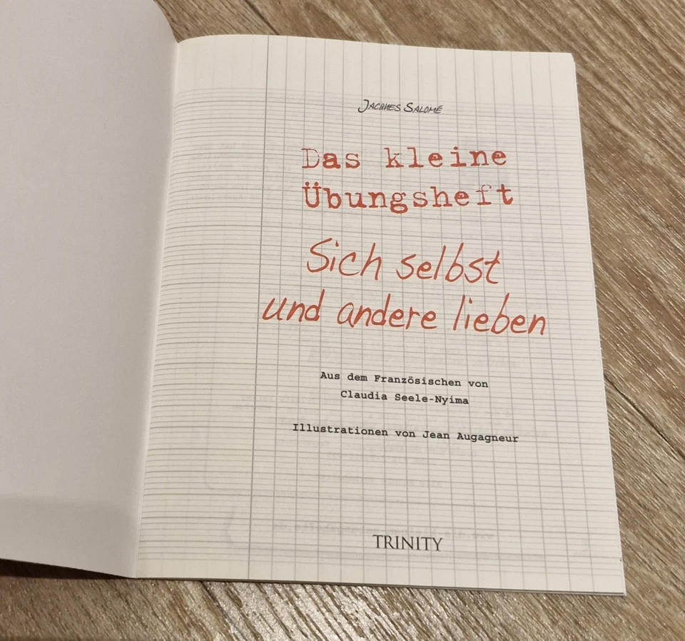 Das Kleine Übungsheft-sich Selbst Und Andere Lieben - Neuwertig ! - Bild 3 von 4