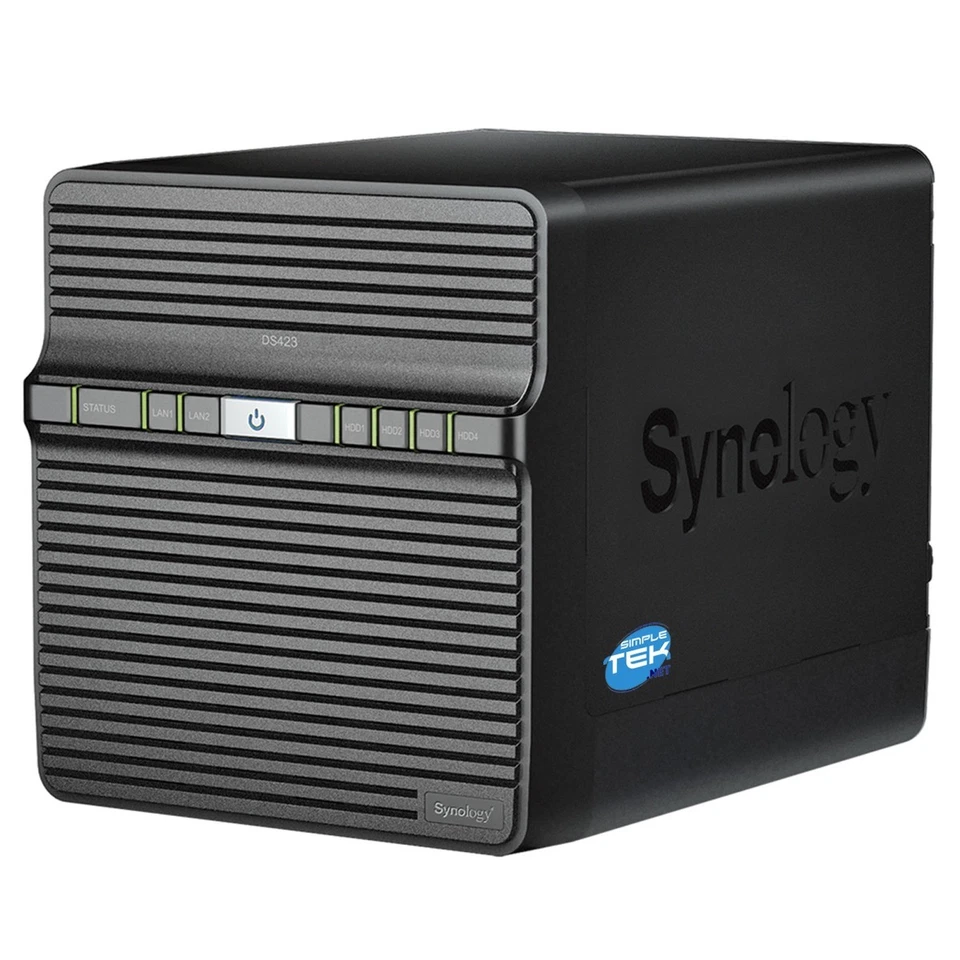Synology DS423 Diskstation Nas 4-BAY 3,5/2,5 " Lan Usb-A W SSD 1920GB (4x480GB) - Image 2 of 4
