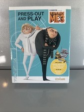 Despicable Me 3 Press-Out And Play Activity B...
