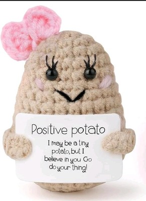 Mini Positive Potatoes Creative Small Pocket Toy Cute Home Room Party Decoration