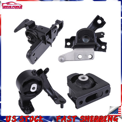 4pcs Engine Transmission Mount Set for 2009-2012 Toyota RAV4 2.5L FWD A62038