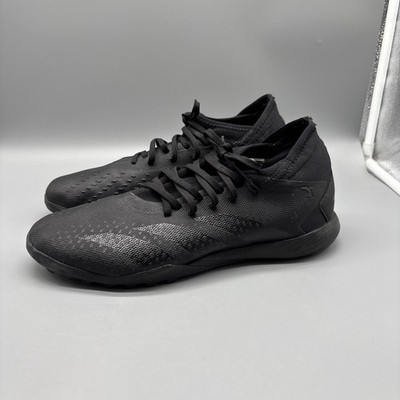 Adidas Predator Accuracy.3 TF Men GW4639 Turf Soccer Shoes Black US 10.5 EUC