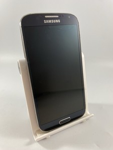 Samsung Galaxy S4 schwarz 16GB 5,0" 13MP Android Smartphone gesprungen defekt #B