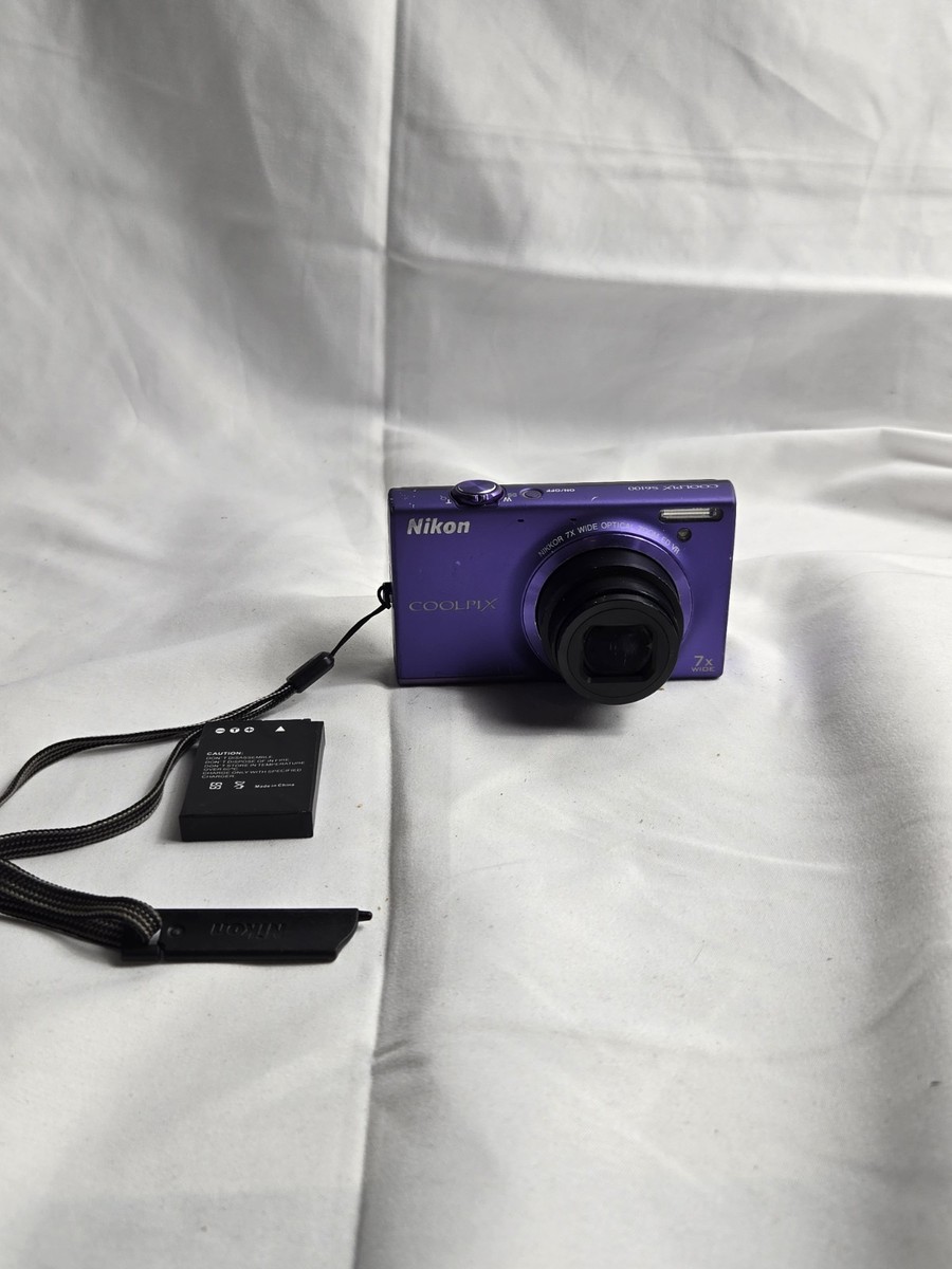 Nikon COOLPIX S610 　パープル Amazon.com : Nikon Coolpix S610 10MP Digital Camera with 4x