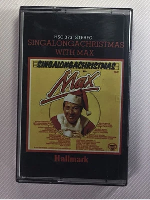 Singalong Christmas With Max Audio Cassette Tape - Image 1 of 4