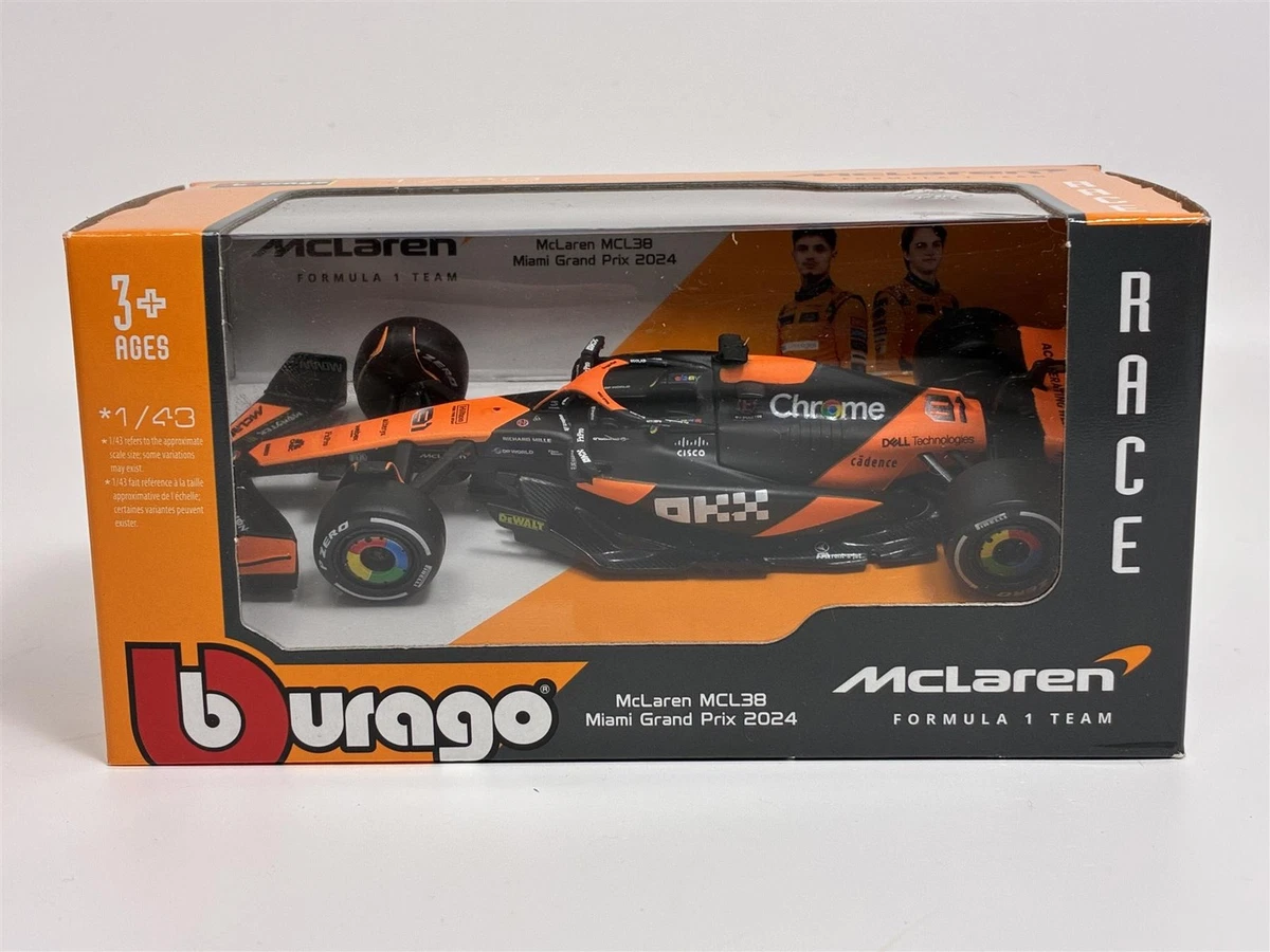 699Y Minichamps 530 133430 McLaren F1 Roadcar 1998 Metallisch Grün 1:43