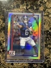 2025 Topps Chrome Football Jaxson Dart #306 Silver Refractor Rookie RC