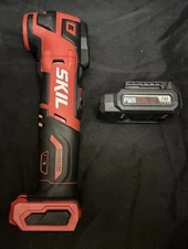 Skil OS592701 12V Brushless Oscillating Tool - No Lock Pole, W/ Battery