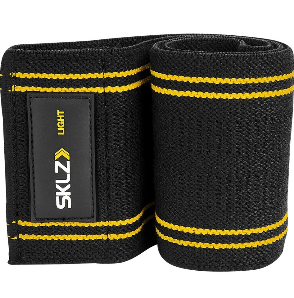 Banda de cadera de resistencia tejida SKLZ Pro Foto 2 de 4