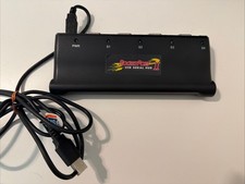 Comtrol 3000222 RocketPort II USB Serial Hub 4 Port RS232 External Adapter