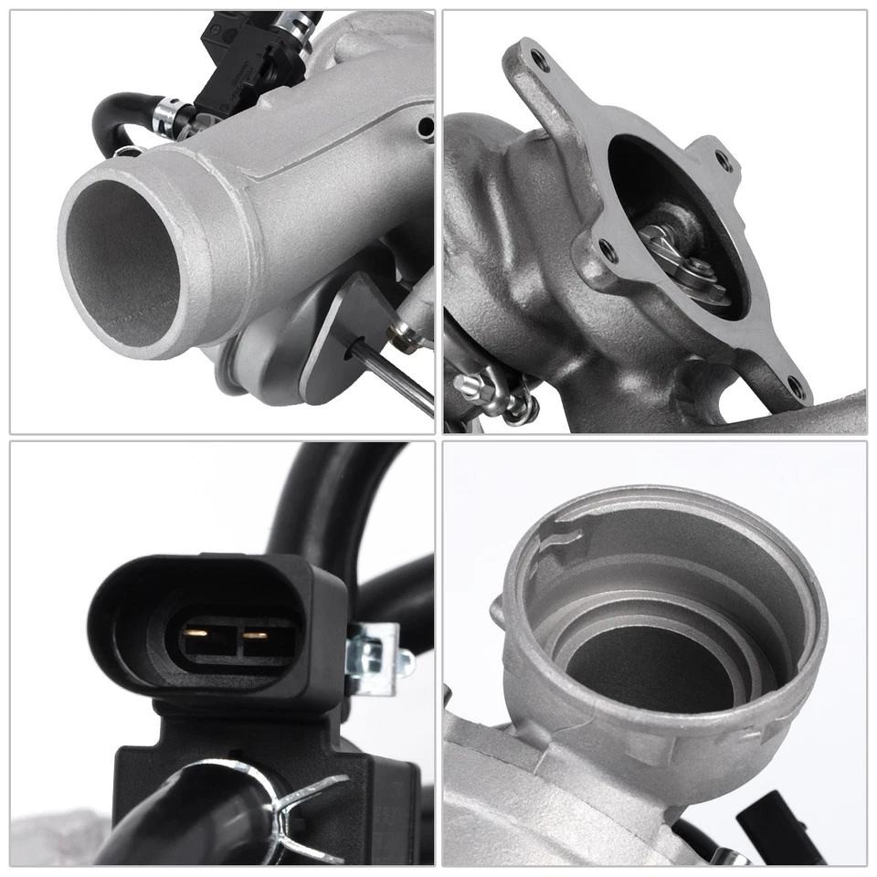 OEM CCTA Turbo Turbocharger 2.0T.For VW Jetta GLI Passat Beetle Tiguan Audi DOHC Foto 3 de 4