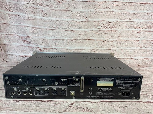 AKAI Z4 campionatore professionale 24 bit 96 kHz campionatore digitale montaggio su rack spedizione veloce - Foto 7 di 12
