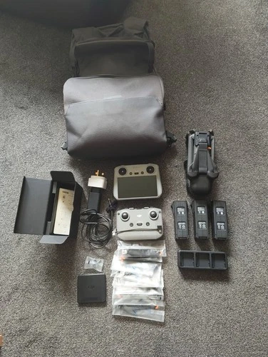 DJI Mavic 3 Fly More Combo Camera Drone (with RC Pro Remote)