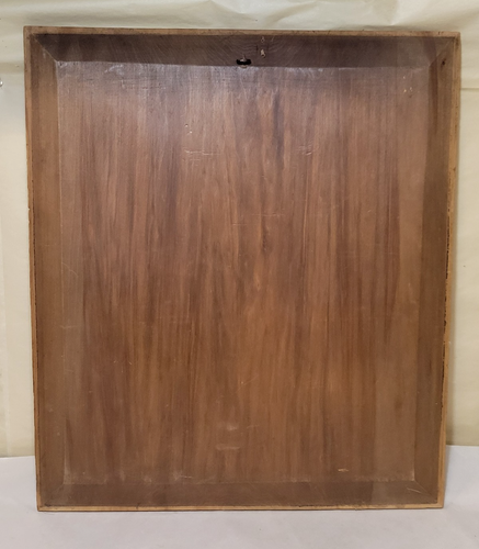 Antigua placa de madera tallada con cabeza de león del siglo XIX muebles gabinete de salvamento panel de puerta - Imagen 14 de 15