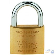 Viro S.P.A. Brass Normal Arch Lock 70 Mm - 305