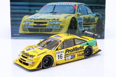 Uwe Alzen #16 Opel Calibra V6 4x4 Team Zakspeed ITC 1996 1:18 WERK83