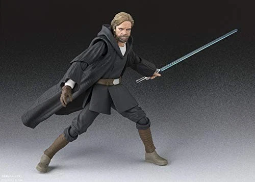 Figura de acción S.H.Figuarts Star Wars The Last Jedi Luke Skywalker Battle of Crait Foto 3 de 4
