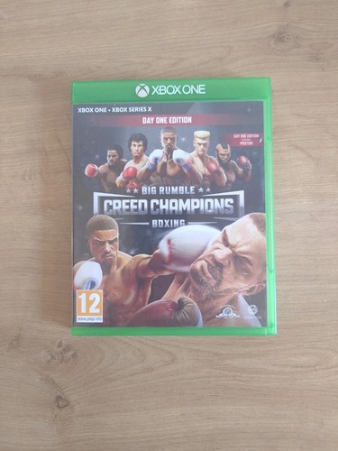 Big Rumble Boxing: Creed Champions (Microsoft Xbox One) mit Poster