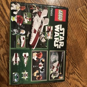 LEGO Star Wars: A-wing Starfighter (75003) - New/Sealed | unopened 