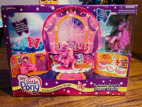 Twinkle Twirl's Dance Studio komplett My Little Pony Freundschaftsball Hasbro - Bild 1 von 7