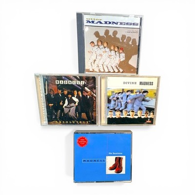 Madness | The Business | Divine Madness | Absolutely | CD Bundle