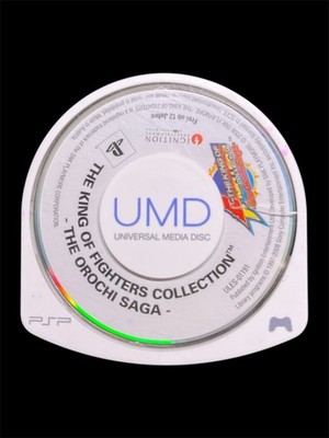 THE KING OF FIGHTERS COLLECTION - The Orochi Saga PSP   Nur Disc   Dt. Version  