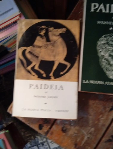 Werner Jaegger Paidea La formazione dell'uomo greco 3 volumi
