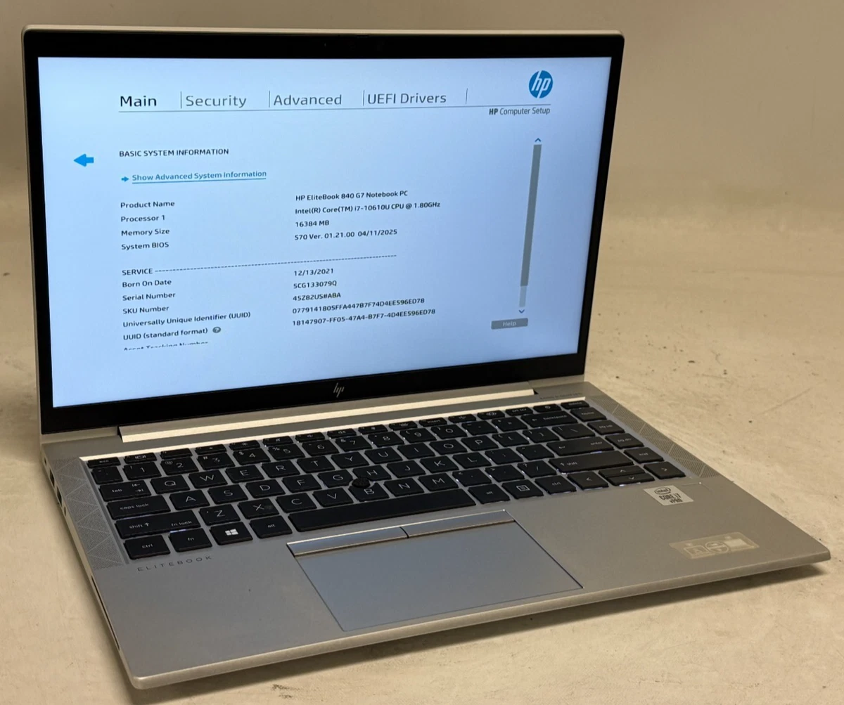 Preços baixos em HP Intel Core i7 10th Geração notebooks e
