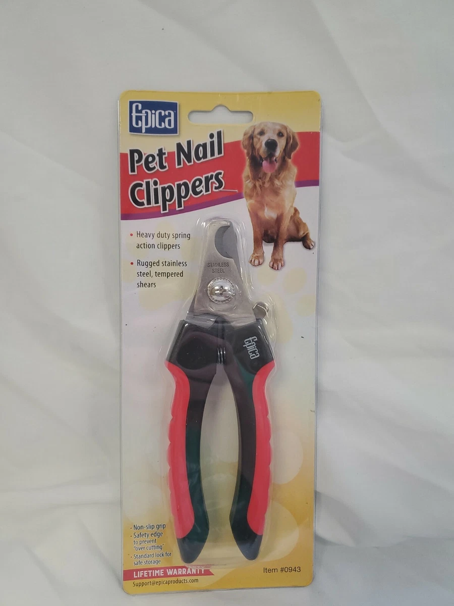 Epica professional pet nail clipper sales
