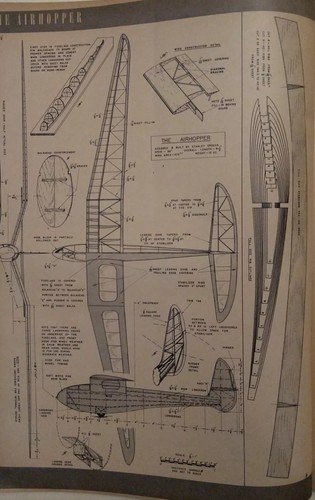 Air Trails #46 January 1940, Good condition! 3 construction articles! - Picture 11 of 11