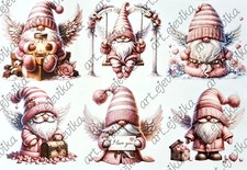 Papier für Decoupage und Basteln
