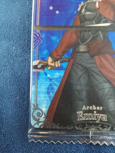 Fate Grand Order FGO | Emiya: Archer | N03 2017 Tarjeta de oblea Bandai Japón Envío gratuito - Imagen 5 de 10