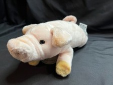 Russ Yomiko Classics 8  Yorkshire Pink Pig Plush Stuffed Animal
