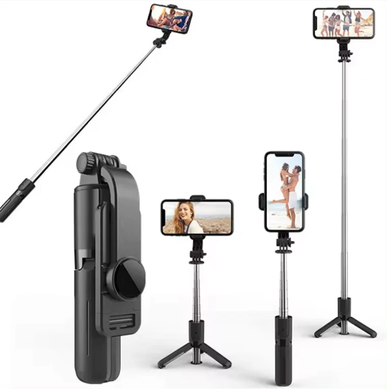 Selfie Stick Per Giornalisti Senza Cameran Asta Con Microfono Solocam - Foto 2
