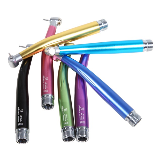 1* NSK Style Dental High Speed Handpiece 2 Hole Air Turbine 7 colors eBay