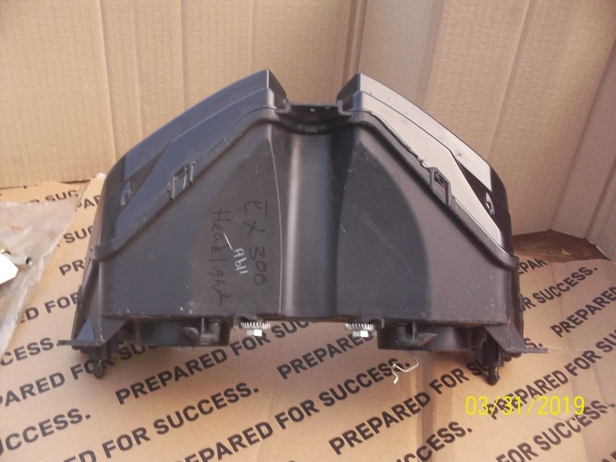 KAWASAKI EX 300 HEADLIGHT W SCRATCH EX300 HEADLIGHT 23004