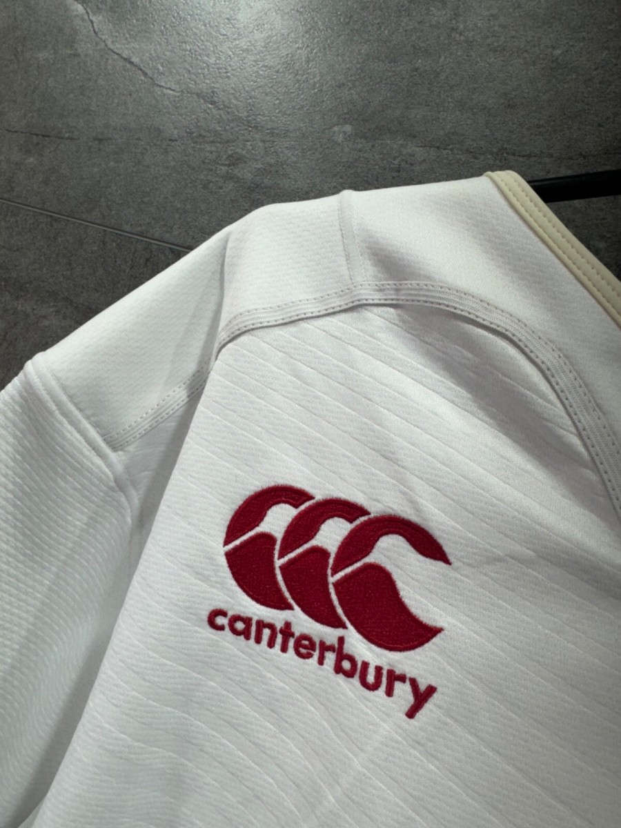 Canterbury IRFU 新品 ジョナサンになります。 England 2015 - 2016 Home Rugby Union Shirt Canterbury Size S
