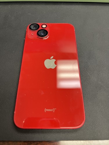 Apple iPhone 13 - 128 Go - Lot Rouge (Désimlocké) avec coque, protection écran - Photo 2 sur 11