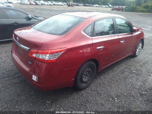 Speedometer MPH S Thru 7/13 Fits 13-14 SENTRA 575153 - Picture 4 of 10